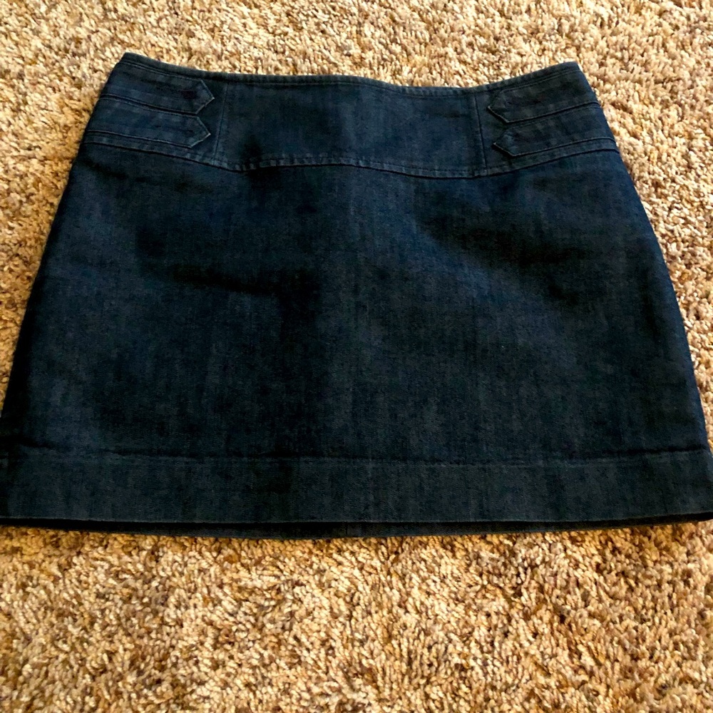 Size 4 Express denim skirt